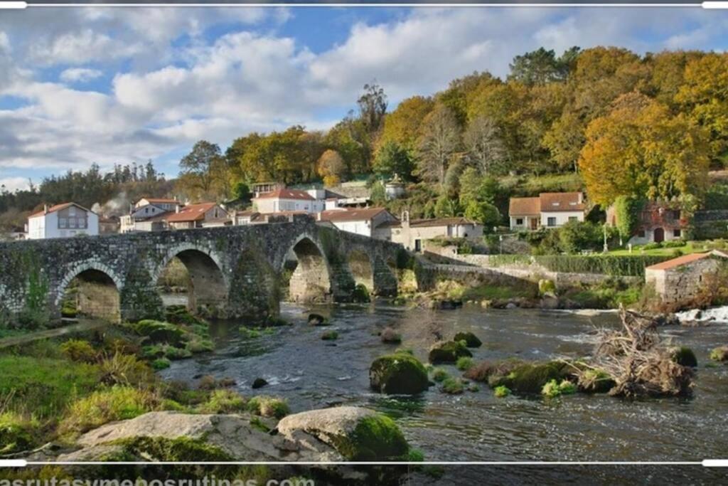 Apartmán A Botica De Portomouro Val do Dubra Exteriér fotografie