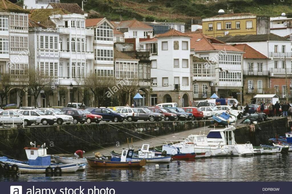 Apartmán A Botica De Portomouro Val do Dubra Exteriér fotografie